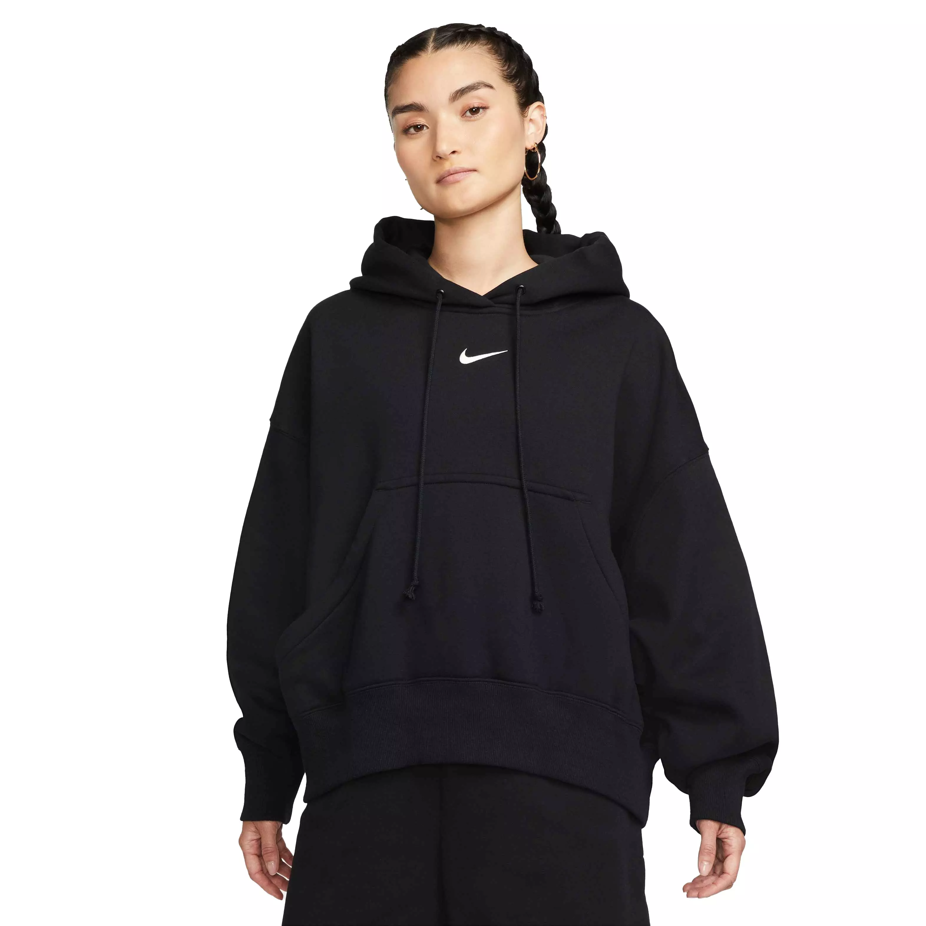 Nike Women s Sportswear Phoenix Fleece Over Oversized Pullover